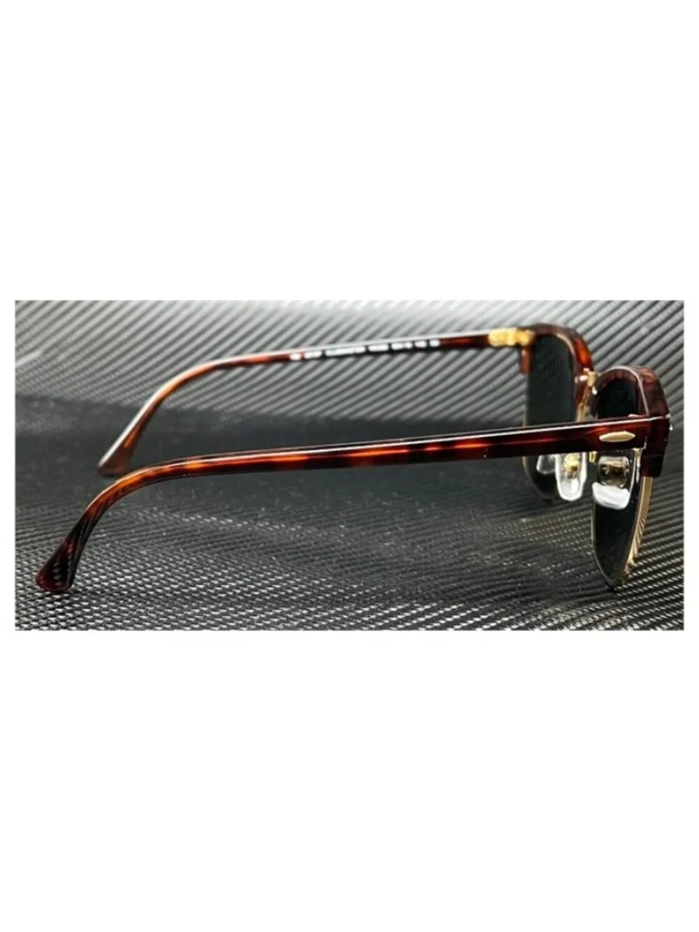 New Ray-Ban Men  Tortoise on Arista Sunglasses  49- 21- 140